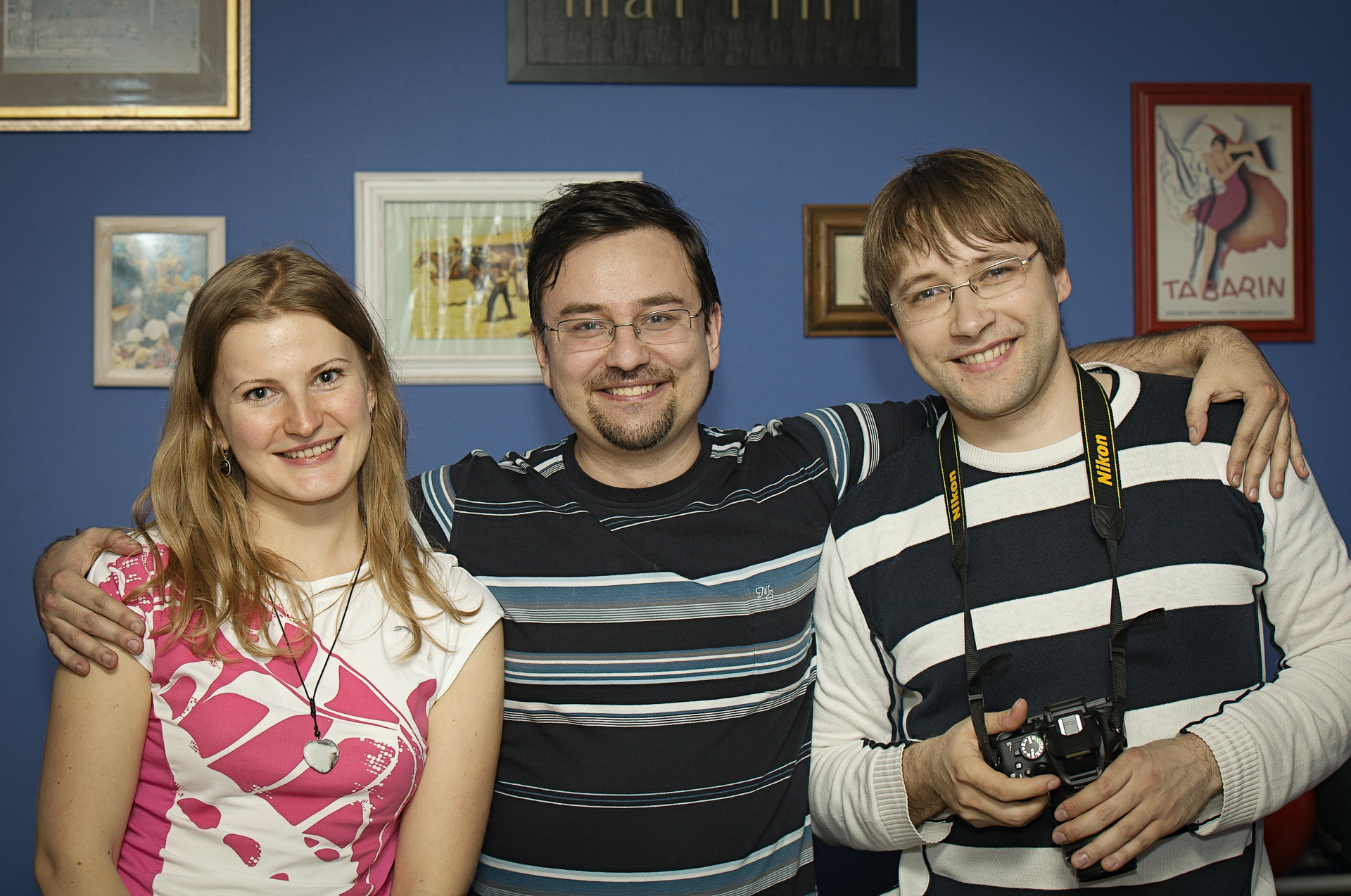 2013.Bowling Party